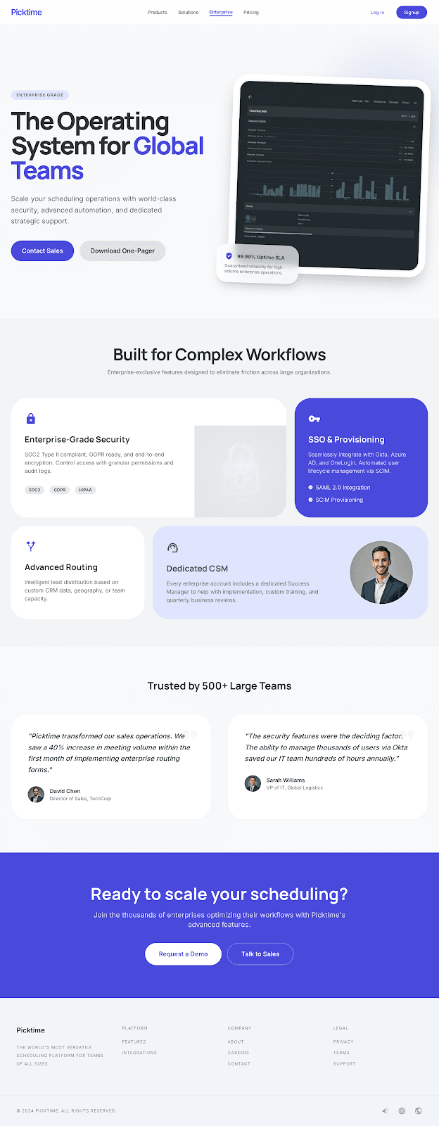 SaaS Launch - SaaS website theme preview showing 5 pages including Home