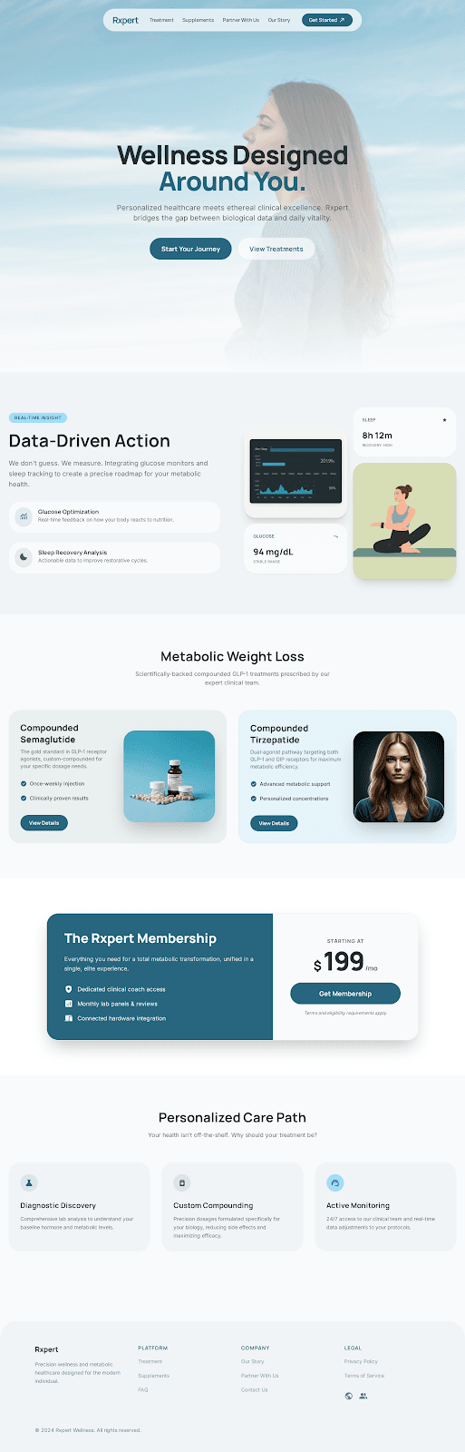 Wellness Pro - Healthcare Website Theme Wellness Pro - Healthcare website theme preview showing 6 pages including Home
